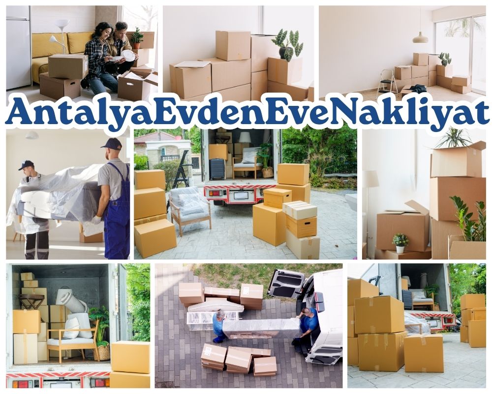 Antalya Başakşehir Evden Eve Asansörlü Taşımacılık